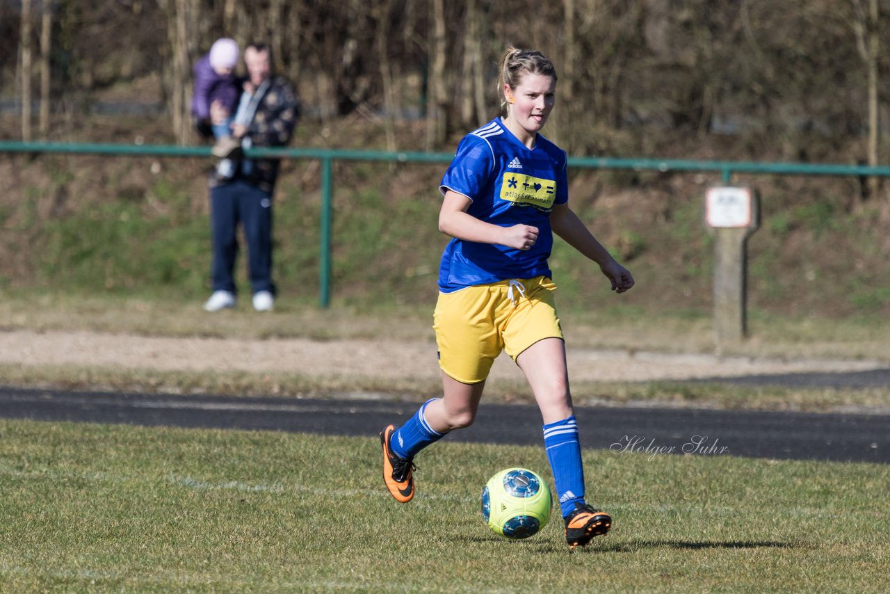 Bild 164 - Frauen TV Trappenkamp - TSV Gnutz : Ergebnis: 0:5